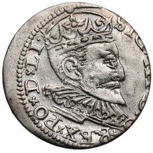 Sigismund III Vasa, Troika Riga 1597