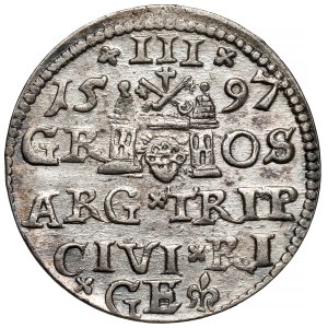 Sigismund III Vasa, Troika Riga 1597