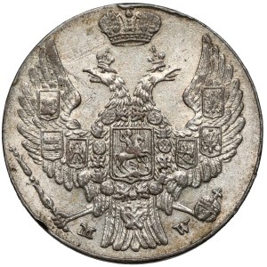 10 pennies 1840 MW