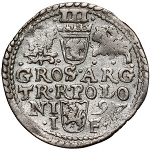 Sigismond III Vasa, Trojak Olkusz 1597