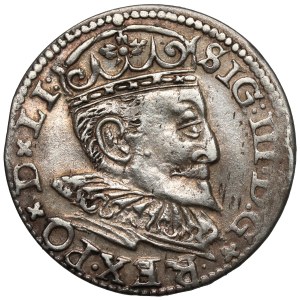 Sigismund III Vasa, Troika Riga 1596