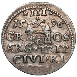 Sigismund III Vasa, Troika Riga 1596
