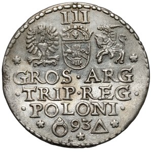 Zikmund III Vasa, Trojak Malbork 1593