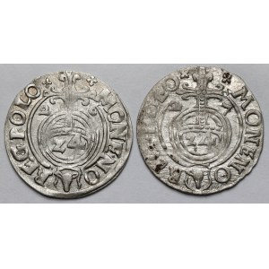 Sigismund III Vasa, Half-tracks Bydgoszcz 1626 and 1627 - set (2pcs)