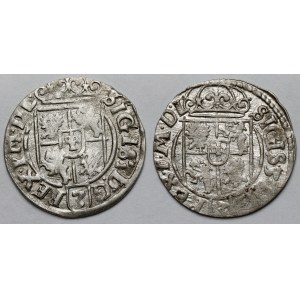 Sigismund III Vasa, Half-tracks Bydgoszcz 1626 and 1627 - set (2pcs)