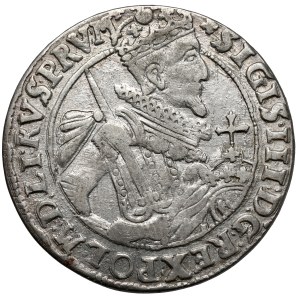 Sigismund III Vasa, Ort Bydgoszcz 1623 - wide labrys