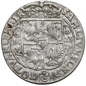 Sigismund III Vasa, Ort Bydgoszcz 1623 - wide labrys