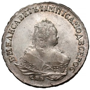 Rosja, Elżbieta, Rubel 1753 IM, Petersburg