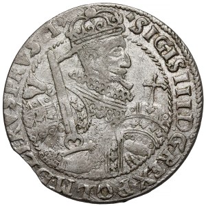 Sigismund III Vasa, Ort Bydgoszcz 1622 - narrow sash - no sword