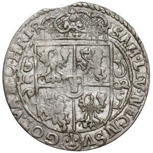 Sigismund III Vasa, Ort Bydgoszcz 1622 - narrow sash - no sword