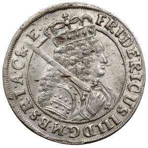 Prusko-Brandenbursko, Friedrich III, Ort 1699 SD, Königsberg