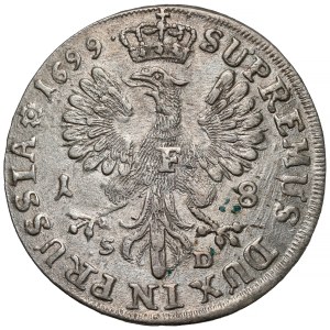 Prusko-Brandenbursko, Friedrich III, Ort 1699 SD, Königsberg