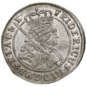 Prusy-Brandenburgia, Friedrich III, Ort 1699 SD, Królewiec