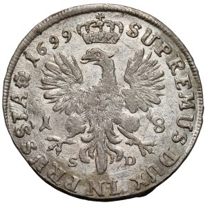 Prusy-Brandenburgia, Friedrich III, Ort 1699 SD, Królewiec