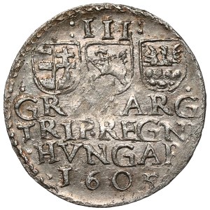 Transylvania, Stefan Bocskai, Trojak 1605