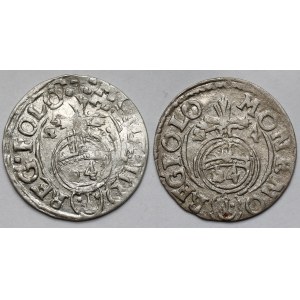 Žigmund III Vasa, polopásy Bydgoszcz 1623-1624 - sada (2ks)