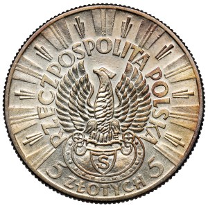 Piłsudski 5 złotych 1934 - Strzelecki