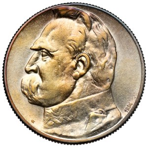Piłsudski 5 złotych 1934 - Strzelecki
