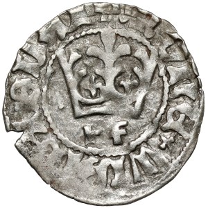Władysław II Jagiełło, Półgrosz Kraków - typ 17 - znaki F‡