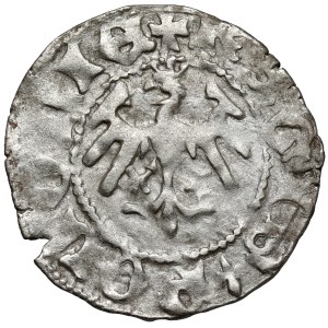 Władysław II Jagiełło, Półgrosz Kraków - typ 17 - znaki F‡
