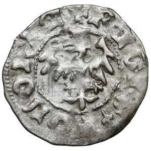 Władysław II Jagiełło, Półgrosz Kraków - typ 15 - znak +