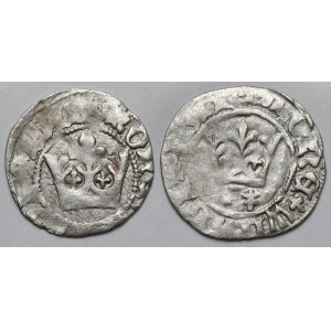 Ladislav II Jagiello, Krakovské polpence - sada (2ks)