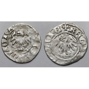 Ladislav II Jagiello, Krakovské polpence - sada (2ks)