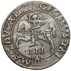 Sigismund II Augustus, Troika Vilnius 1562 - WIDE