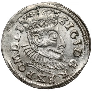 Sigismund III Vasa, Trojak Poznań 1596 - SIG 3