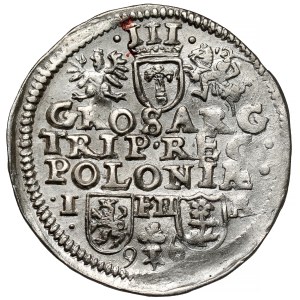 Sigismund III Vasa, Trojak Poznań 1596 - SIG 3