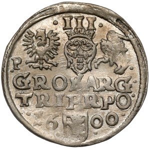 Sigismund III Vasa, Trojak Poznań 1600