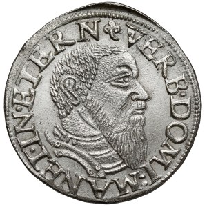 Silesia, Frederick II, Trojak 1545, Brzeg - b.rare