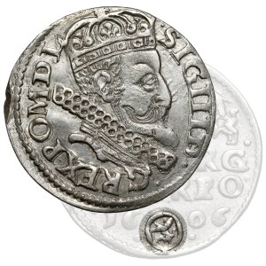 Zygmunt III Waza, Trojak Kraków 1606 - w KOLE