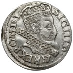 Zygmunt III Waza, Trojak Kraków 1606 - w KOLE