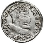 Zygmunt III Waza, Trojak Lublin 1595 - Topór