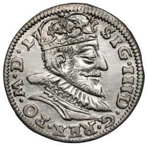 Sigismund III Vasa, Troika Vilnius 1591 - from WALCA