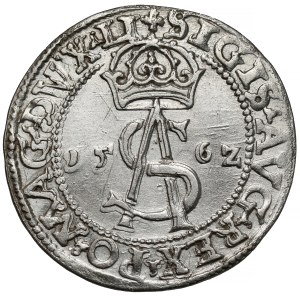 Sigismund II Augustus, Vilnius Troika 1562 - large Pogon