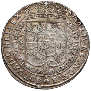 Sigismund III Vasa, Thaler Bydgoszcz 1628 II - Half-Cozic on Rw.