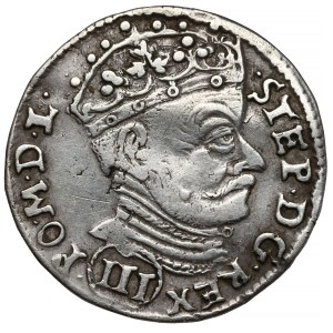 Stefan Batory, Trojak Vilnius 1581 - (III)