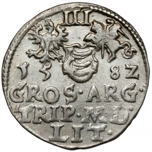 Stefan Batory, Troyak Vilnius 1582 - LI - RZADKI