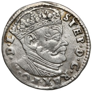 Stefan Batory, Trojak Vilnius 1585 - dekoratívne brnenie