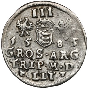 Stefan Batory, Trojak Vilnius 1585 - dekoratívne brnenie