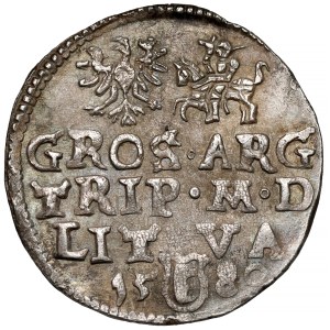 Stefan Batory, Troyak Vilnius 1580 - (III).