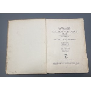 Sammlung LANNA Prag - Dritter Teil, Lepke 1911