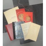 Rubbed folder with small archives