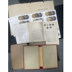 Rubbed folder with small archives