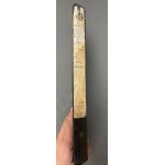 Rubbed folder with small archives