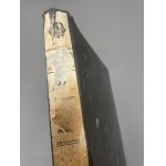 Rubbed folder with small archives
