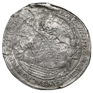 Prussia, George Wilhelm, Thaler Königsberg 1634