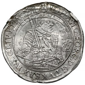 Saxony, Johann Georg I, Thaler 1629, Dresden